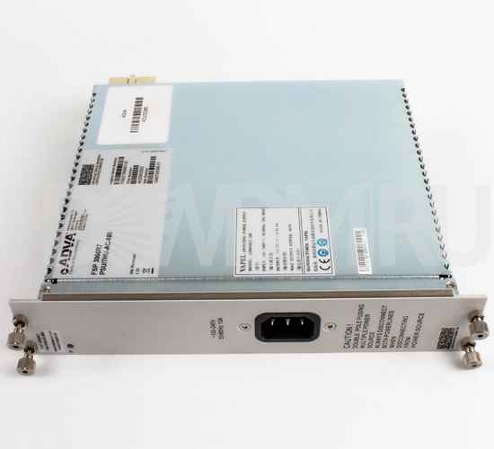 PSU/7HU-AC-800 Power Supply Module (800W) AC for SH7HU and SH9HU ADVA Optical pn