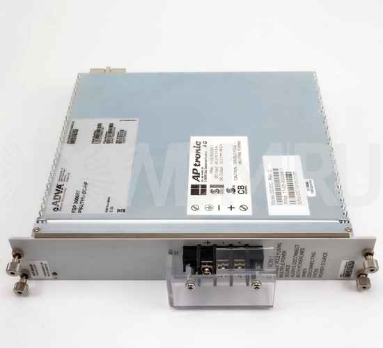 PSU/1HU-R-DC-200 Power Supply Module (200W) DC for SH1HU-R/PF ADVA Optical pn1040700012-01