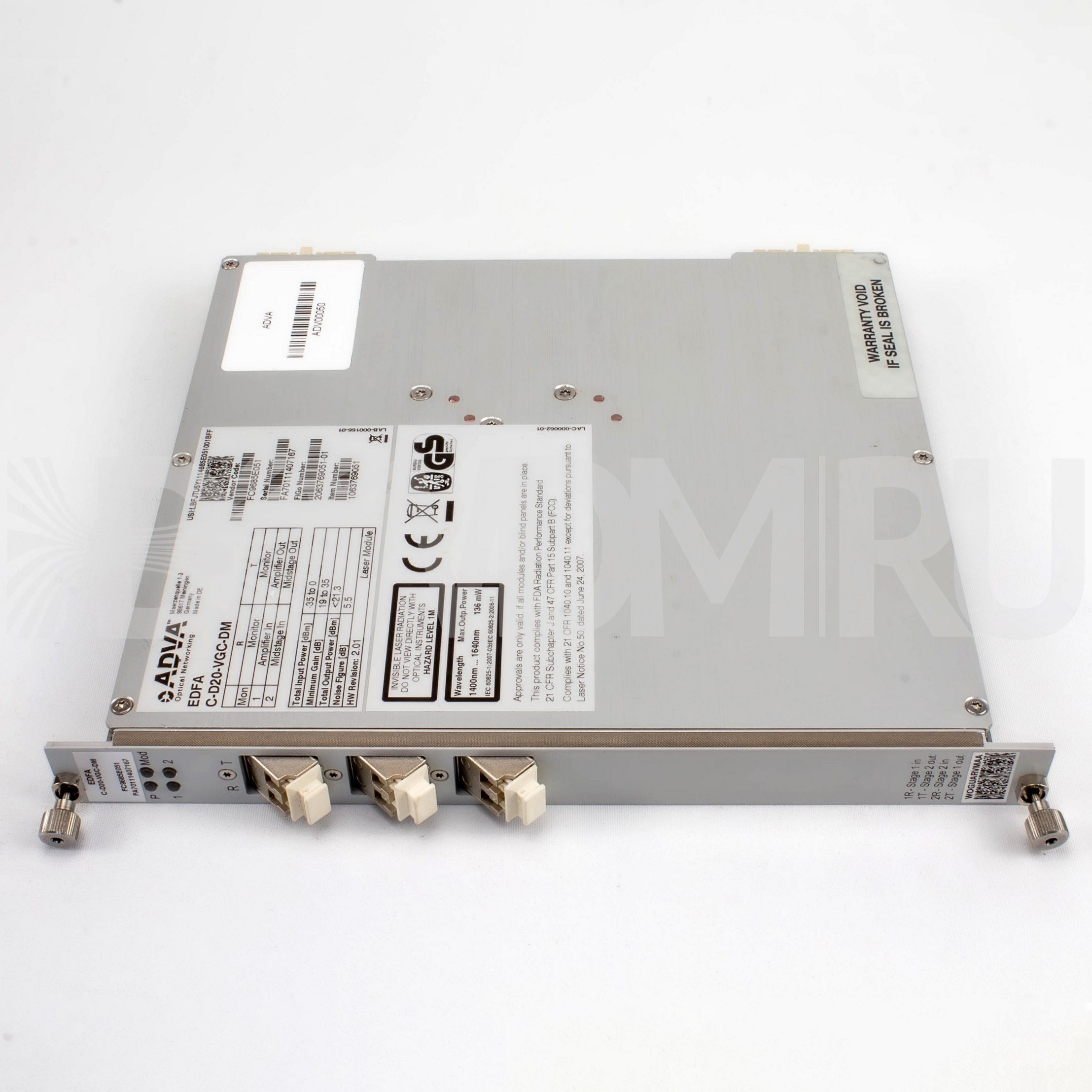 EDFA-C-D20-VGC-DM variable optical amplifier ADVA Optical pn1063709051